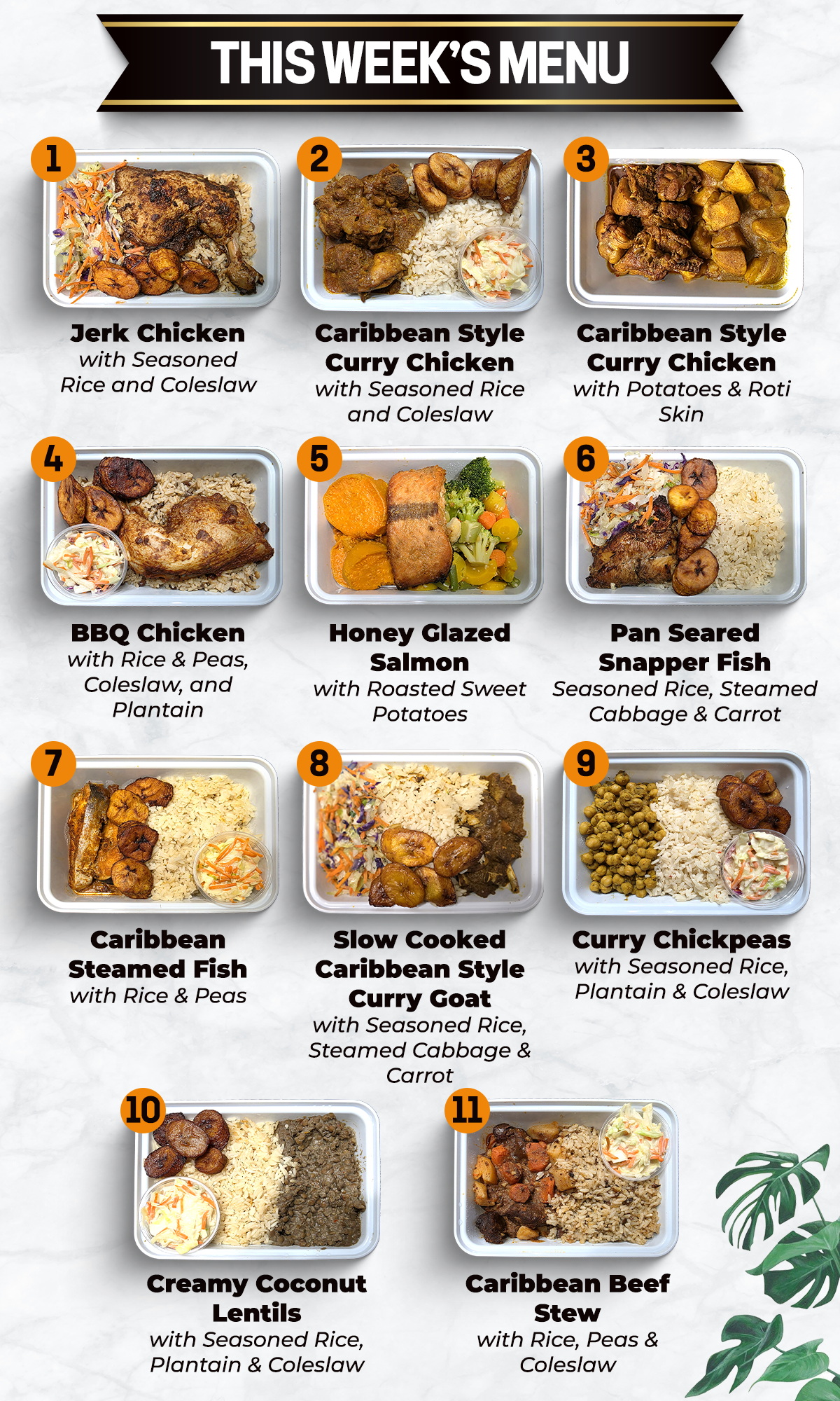 7 Meal Plan